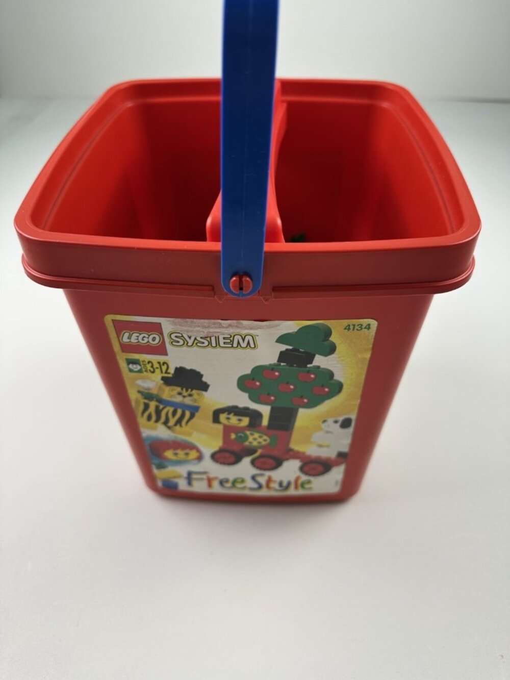 Lego FreeStyle bucket 1996 Uncomplete Sell As Is - Picture 2 of 11